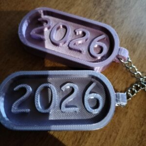 Porte-Cle Version. 2026 | Modif Italien